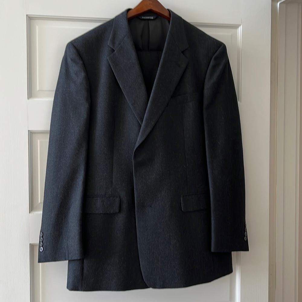 Burberry suit